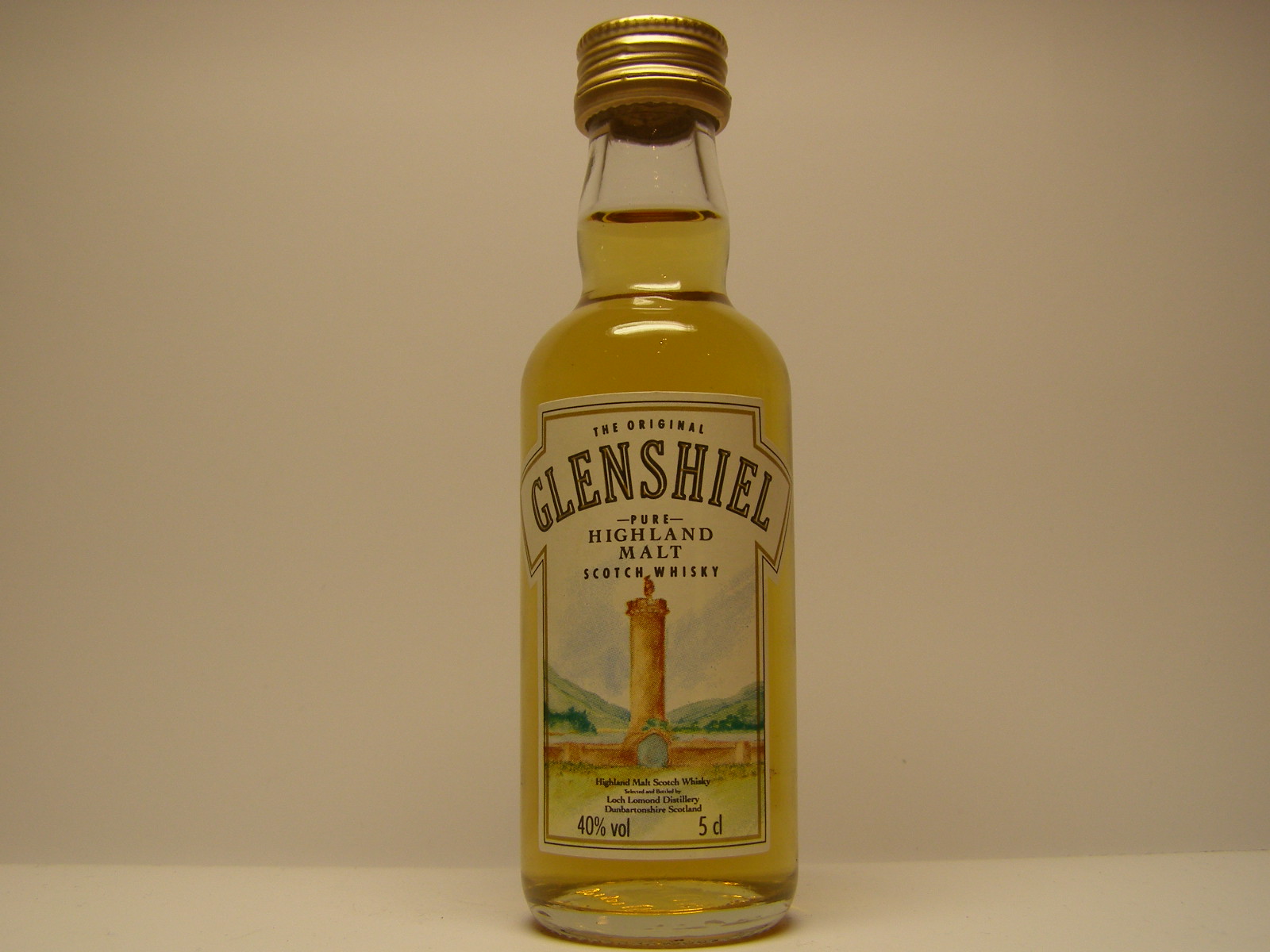 GLENSHIEL PHMSW 5cl 40%vol